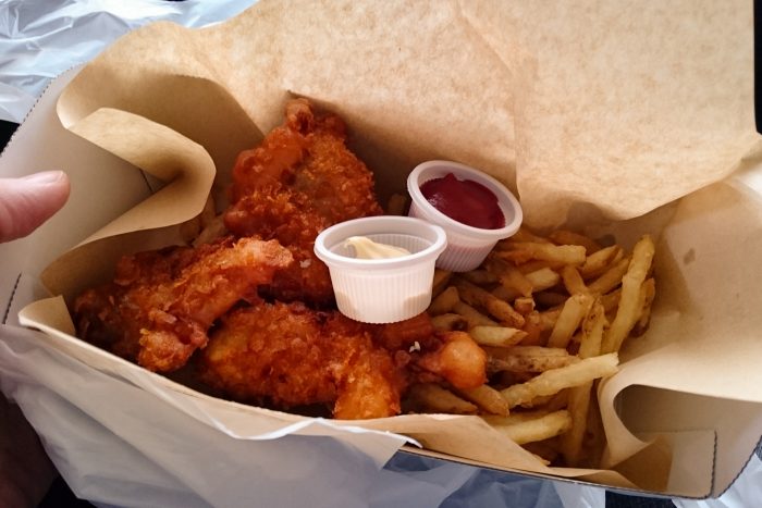 クリスピーフィッシュ